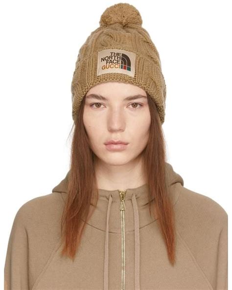 the north face gucci beanie|north face gucci collection prices.